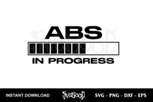 abs in progress svg free