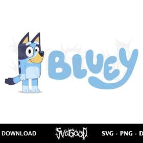 Adventure Awaits Bluey SVG - SVGGOOD