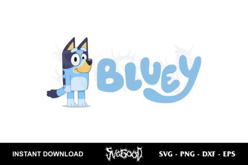 Bluey SVG Vector