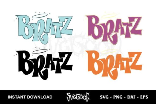 Bratz Logo SVG