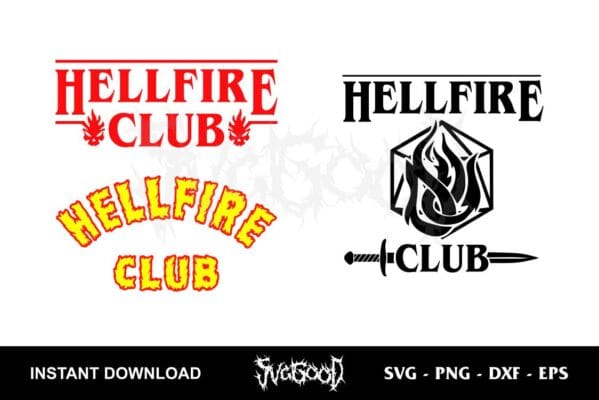 Hellfire Club SVG - SVGGOOD