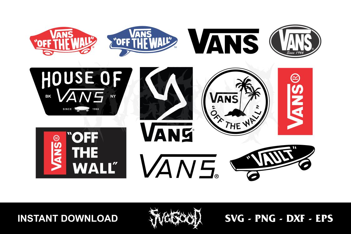 Vans Logo SVG Bundle | SVGGOOD