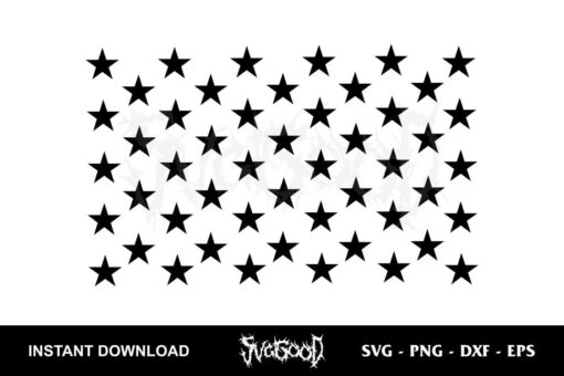 american flag stars svg 50 stars svg