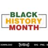 black history month svg free