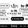 coach logo svg bundle