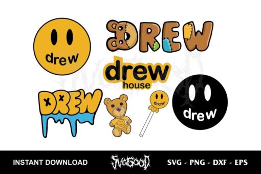 drew logo svg