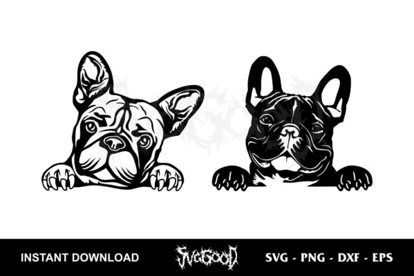 French Bulldog SVG Cricut - SVGGOOD