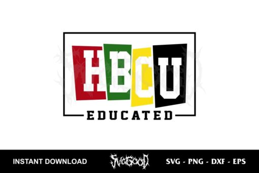 hbcu educated svg