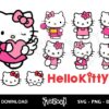 hello kitty svg collection