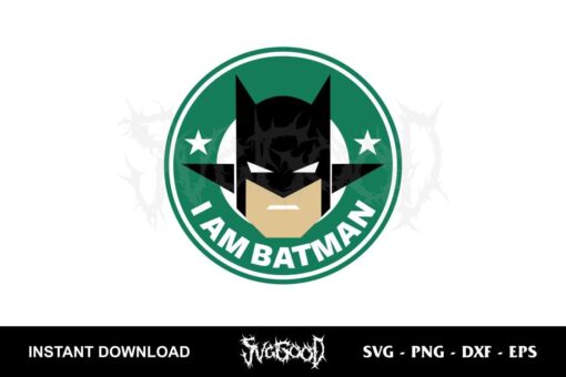 i am batman svg