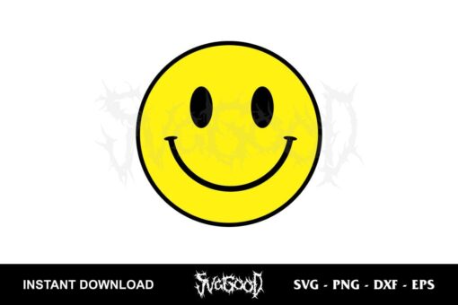 smiley face svg free