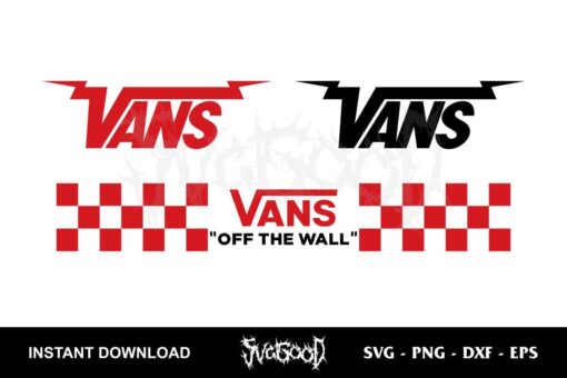 vans svg cricut