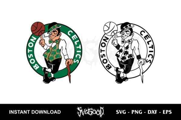 Boston Celtics Logo SVG Cricut - SVGGOOD