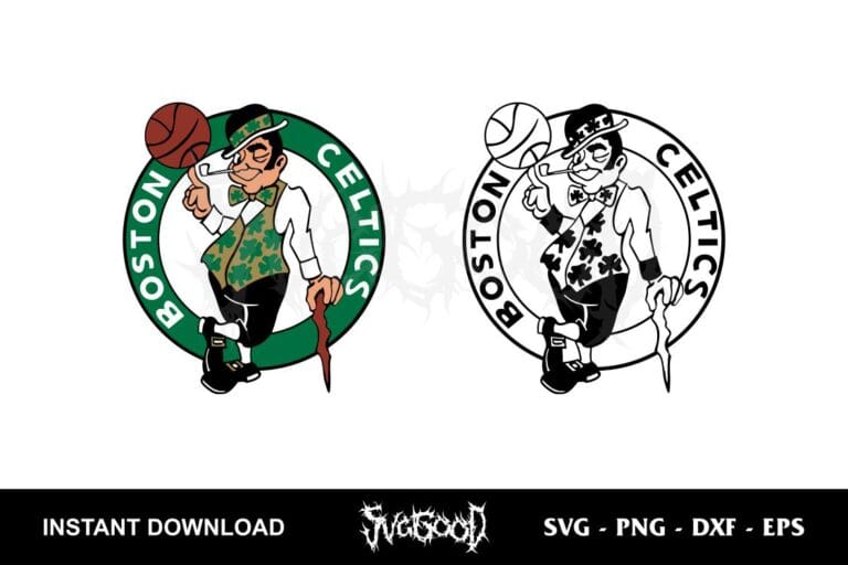 Boston Celtics Logo SVG Cricut - SVGGOOD