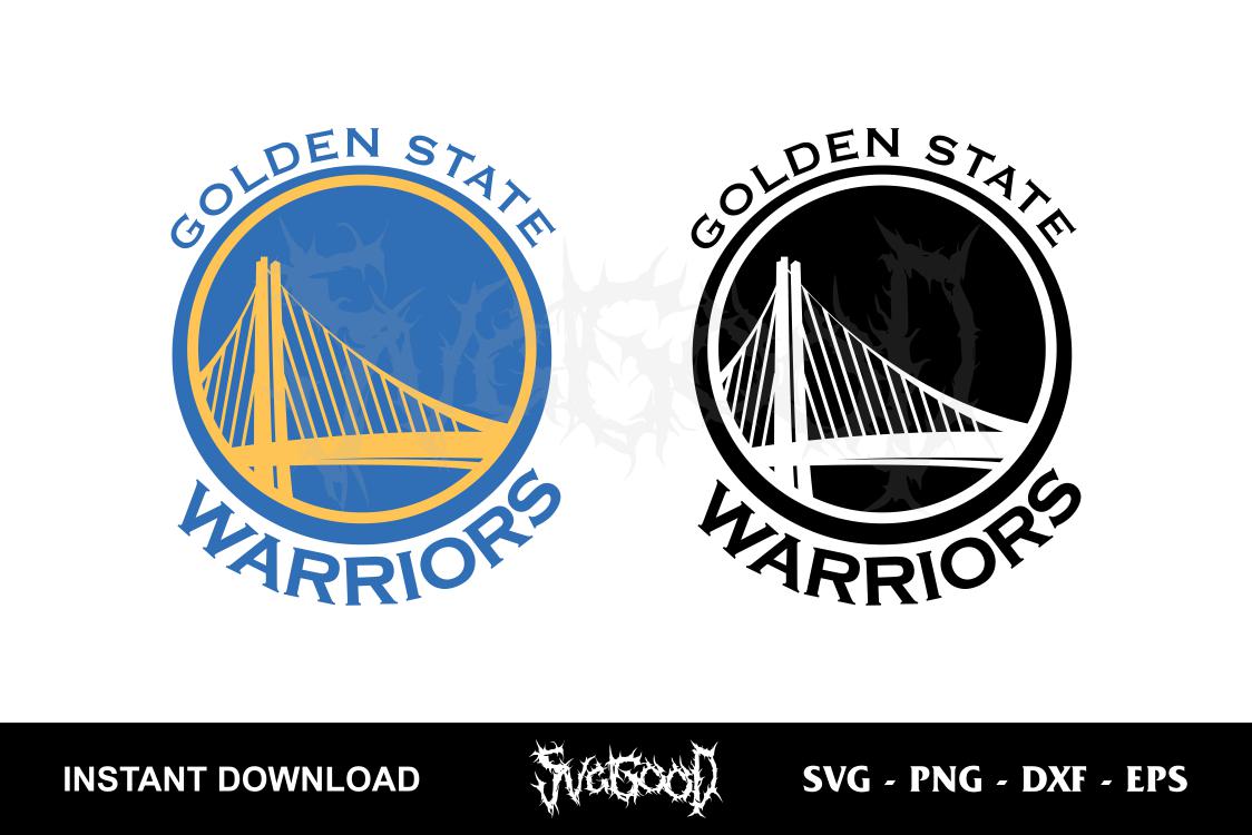 Golden State Warriors SVG, Golden State Warriors Flower