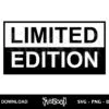 Limited Edition SVG Free 2 limited edition svg free