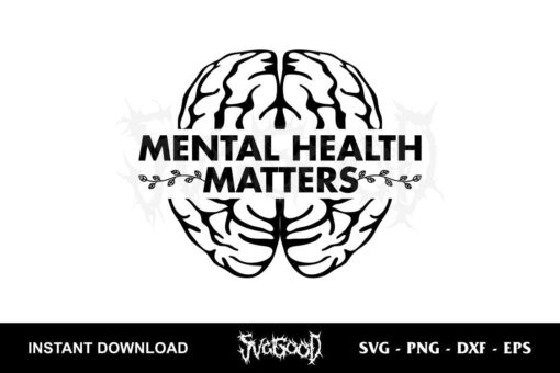 mental health matters svg free