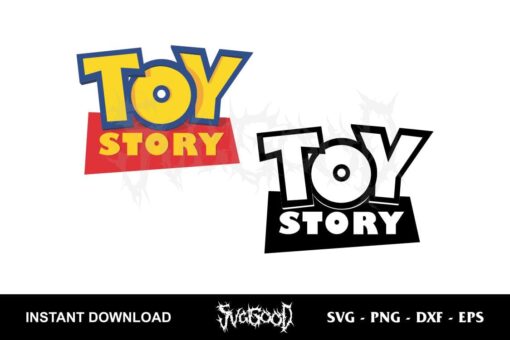 toy story logo svg