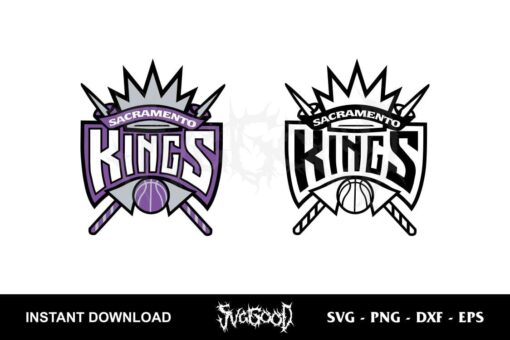 sacramento kings logo svg cricut