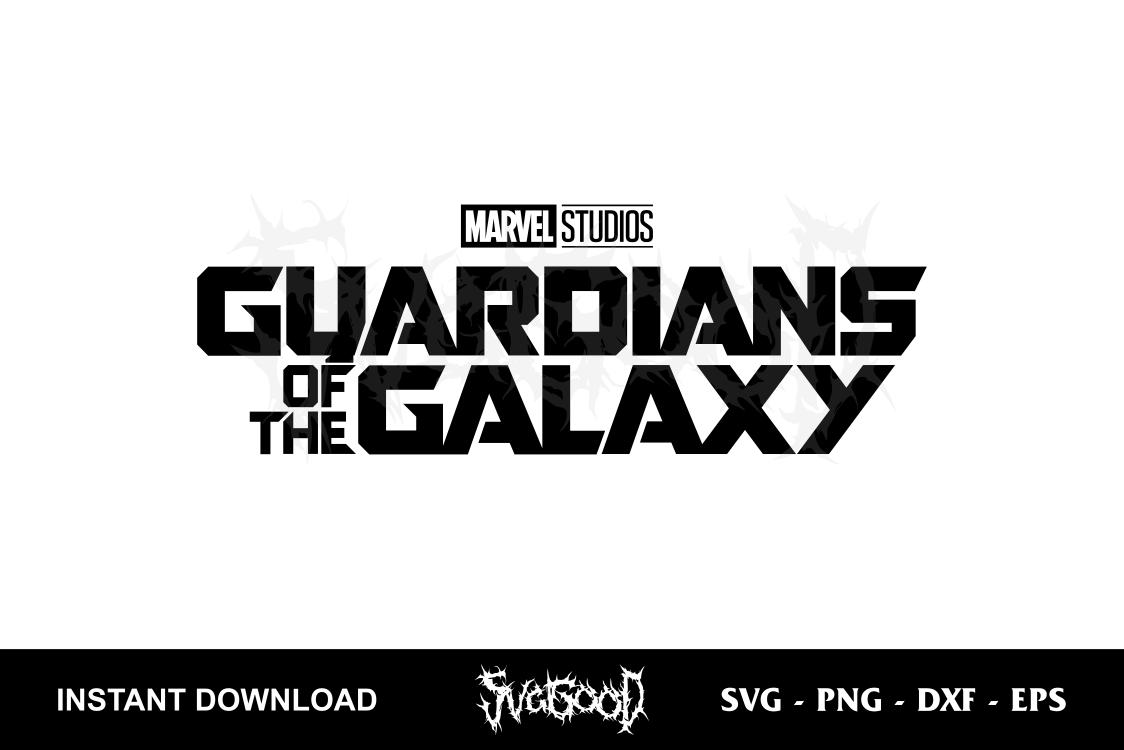 Guardians Of The Galaxy Logo SVG | SVGGOOD
