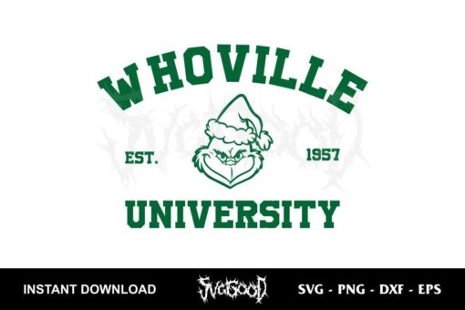 WHOVILLE UNIVERSITY SVG