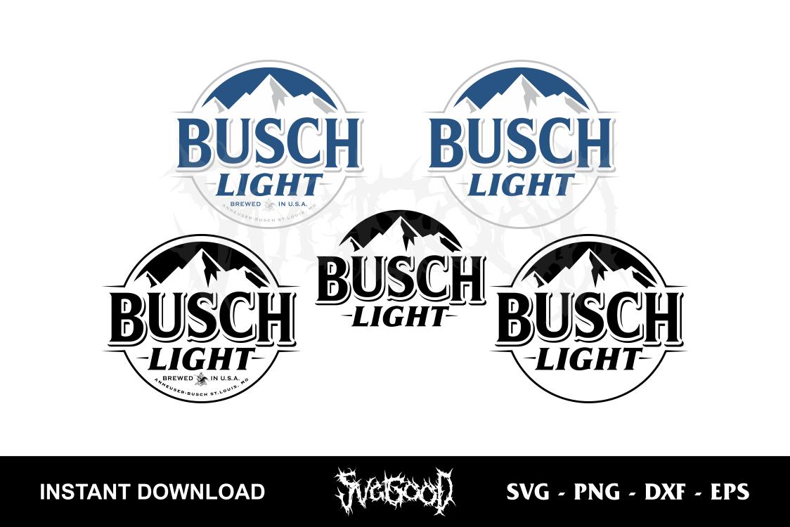 Busch Light Logo SVG Bundle | SVGGOOD