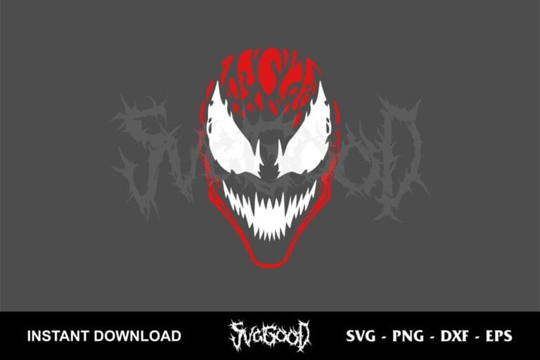 Carnage Head SVG - SVGGOOD