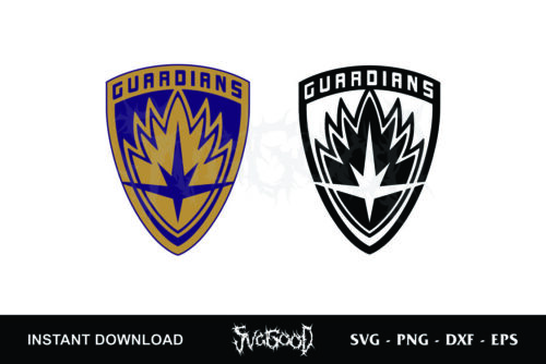 guardians of the galaxy badge svg