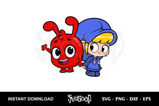morphle and mila svg