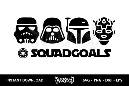 Star Wars Squadgoals SVG