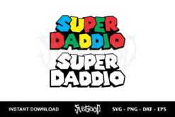 Super Daddio SVG