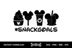 snack goals svg
