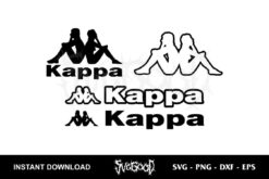 Kappa Logo SVG