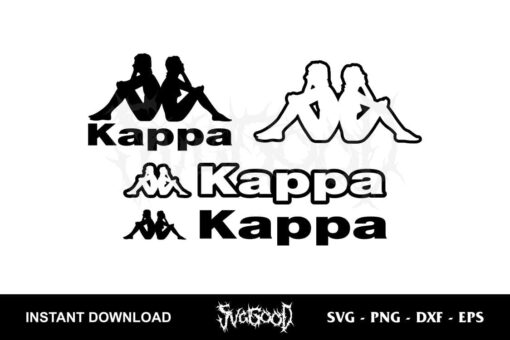 Kappa Logo SVG