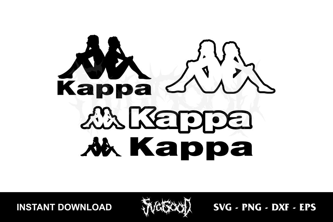 Kappa Logo SVG | SVGGOOD