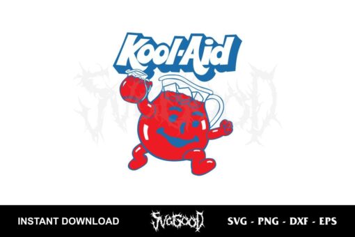 Kool Aid Man SVG