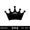 Princess Crown SVG Free Cut file 3 princess crown svg free cut file