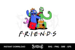 rainbow roblox friends svg