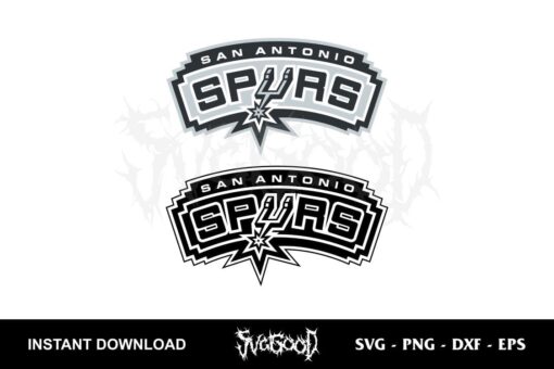 San Antonio Spurs logo SVG Cricut