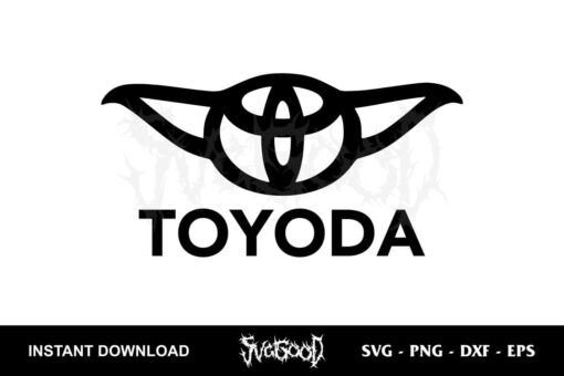 toyoda svg cricut