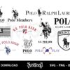 Polo Ralph Lauren Logo SVG Bundle