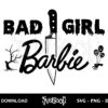 bad girl barbie svg