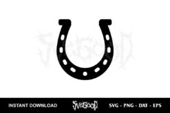 horseshoe svg free