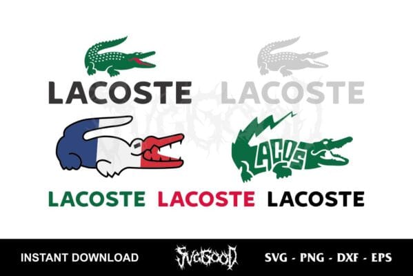 Lacoste Logo SVG Bundle - SVGGOOD