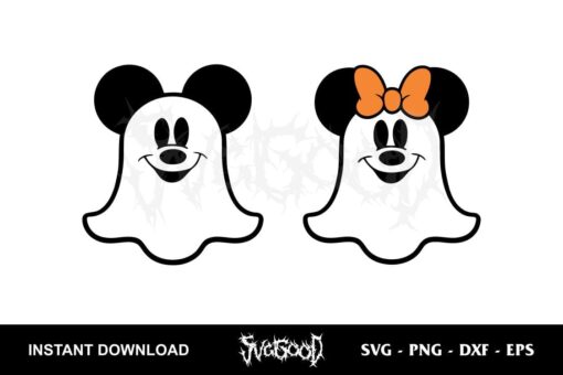 Mouse Ghost SVG