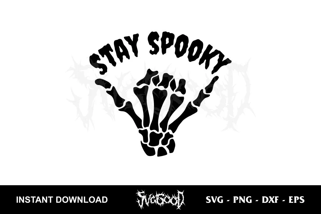 Stay Spooky SVG Cricut 1 Stay Spooky SVG Cricut