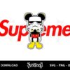 storm tooper mickey mouse supreme svg