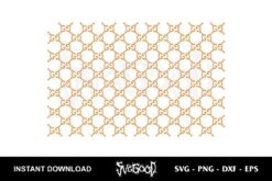 Gucci Pattern Logo SVG