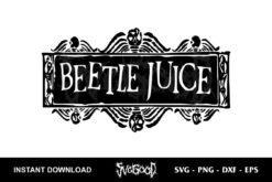 beetlejuice logo svg