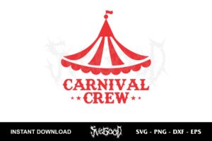 carnival crew svg